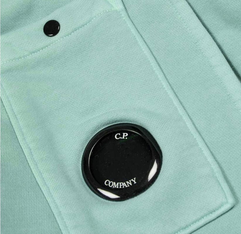 CP Company Brushed Emerized Resist Dyed Lens Shorts - Men's Fashion Cargo Shorts for Casual Wear & Outdoor Activities