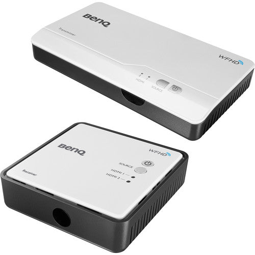 BenQ WDP01 Wireless Full HD Kit for HT1075 & HT1085ST Projectors - 5J.J9H28.A02 Model - Perfect for Home Theater & Office Presentations