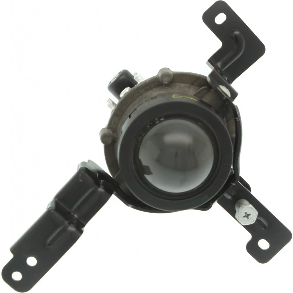 2016-2017 Kia Rio Fog Light Assembly - Driver Side with Bulbs (DOT Certified KI2592143) | CarLights360 | Perfect for Night Driving & Foggy Conditions