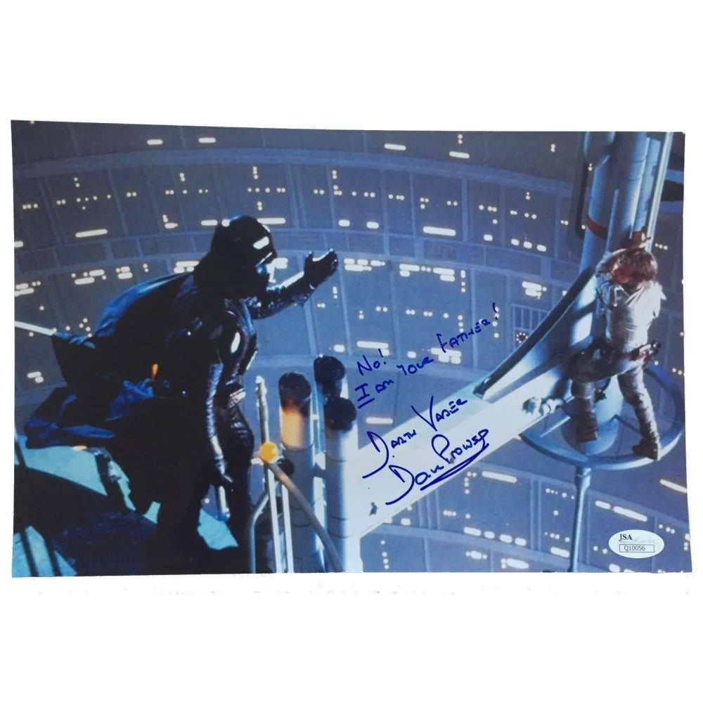 David Prowse Signed 8x12 Photo 