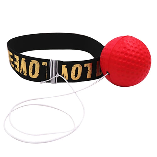 Professional Boxing Speed Ball Trainer for Home Gym - Improve Reaction Time & Fitness - Perfect for Boxing Training, MMA, Cardio Workouts & Sports Conditioning