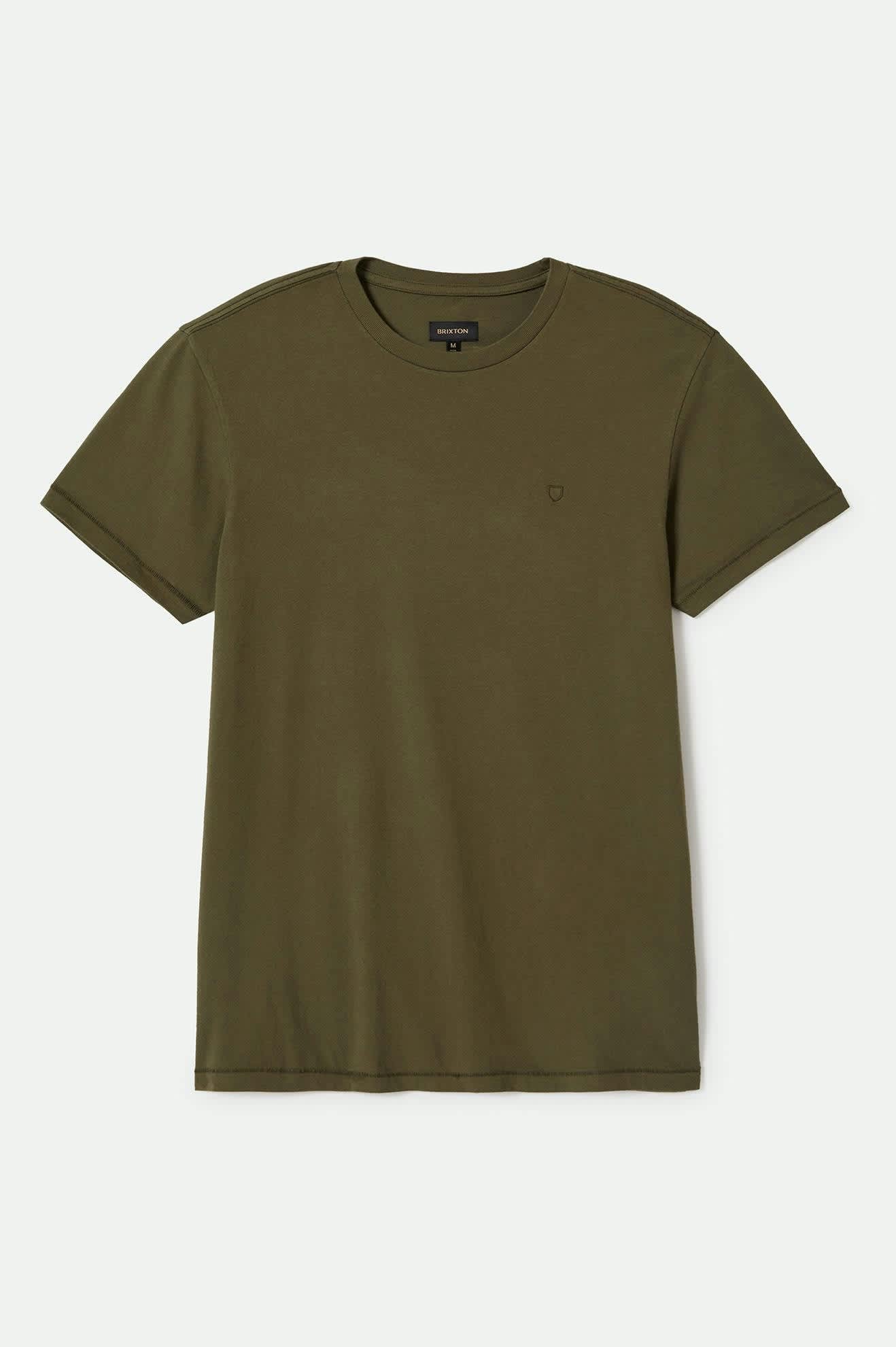 Vintage Reserve Short Sleeve T-Shirt - Ivy Green Sol Wash - Casual Comfort for Everyday Wear & Retro Style Outfits