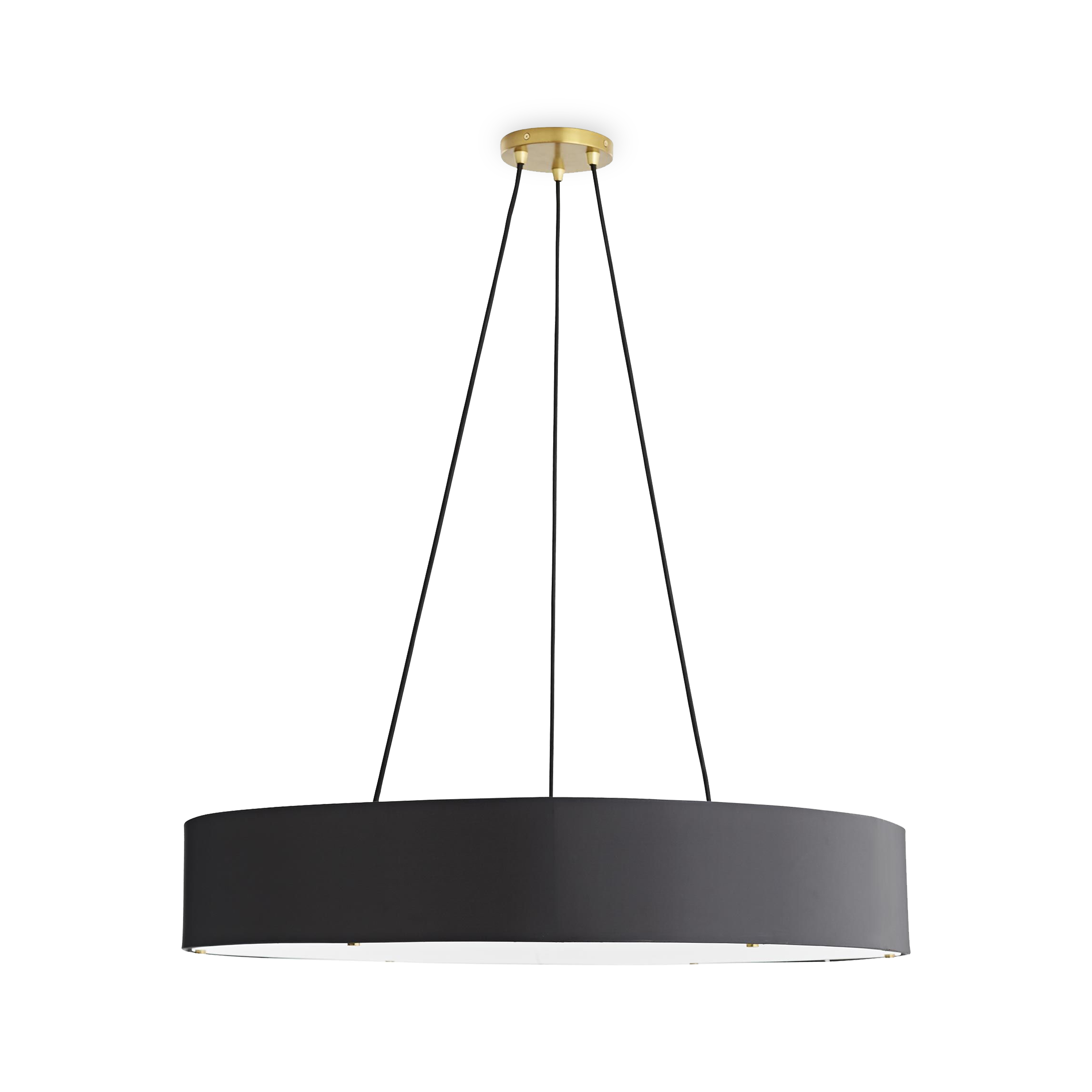 Palermo Chandelier - Elegant Crystal Ceiling Light Fixture for Dining Room, Living Room & Bedroom | Modern Home Decor Lighting