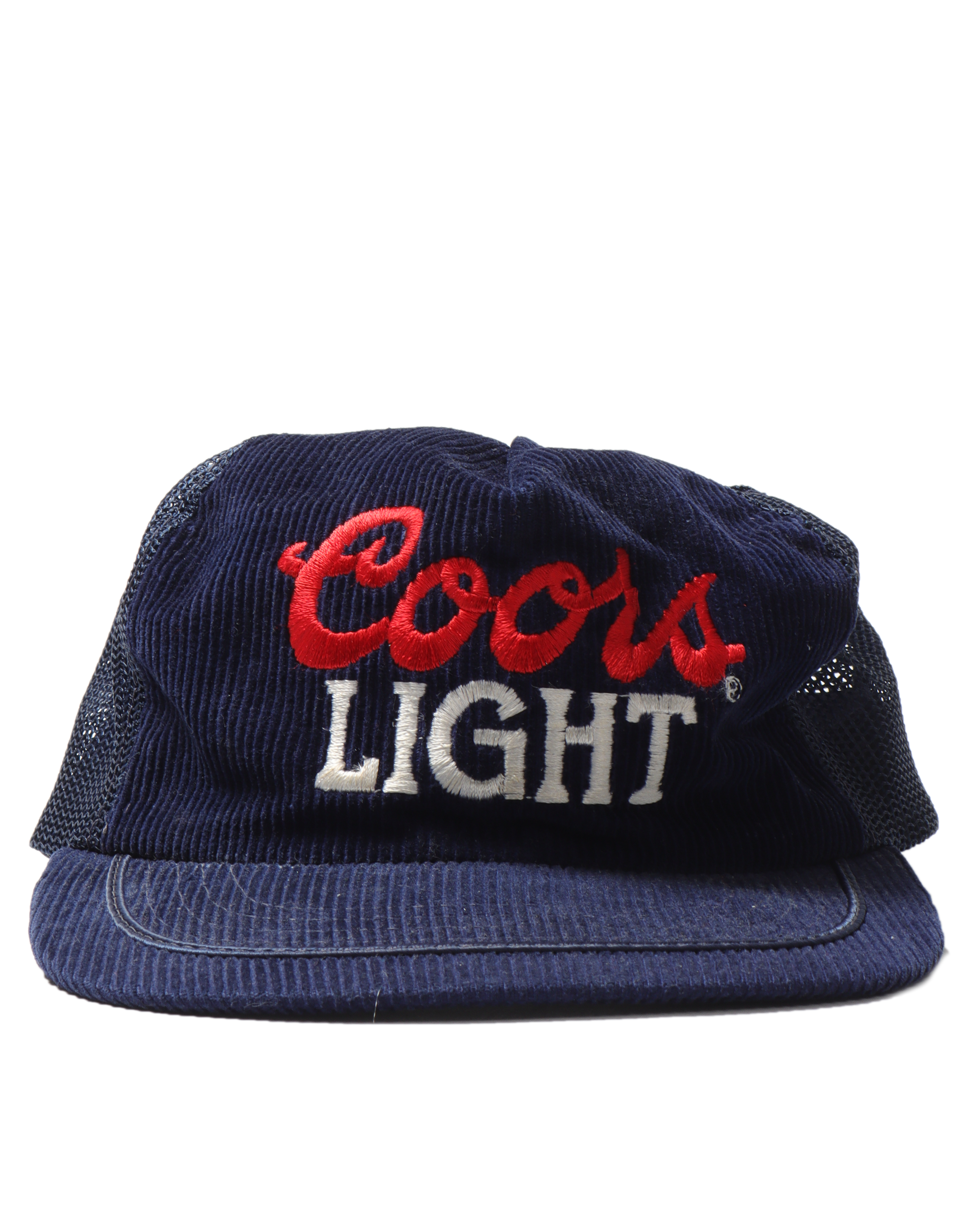 Coors Light Corduroy Baseball Cap - Adjustable Vintage Beer Brand Trucker Hat for Men & Women - Perfect for Outdoor Activities, Sports Events & Casual Wear