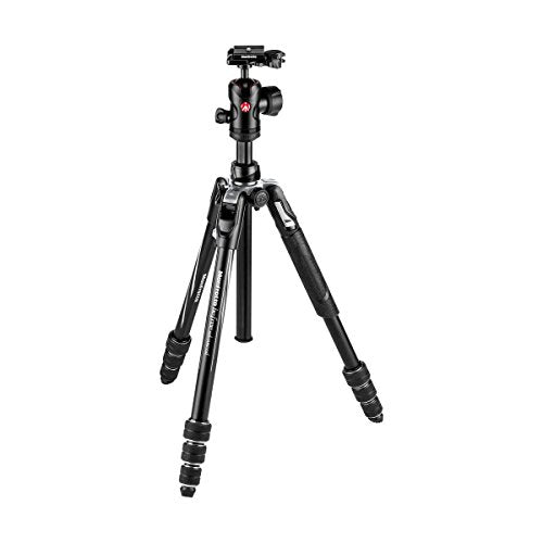 Manfrotto Befree Advanced Travel Tripod - Lightweight Aluminum Camera Tripod for DSLR & Mirrorless Cameras - Perfect for Travel, Hiking & Outdoor Photography