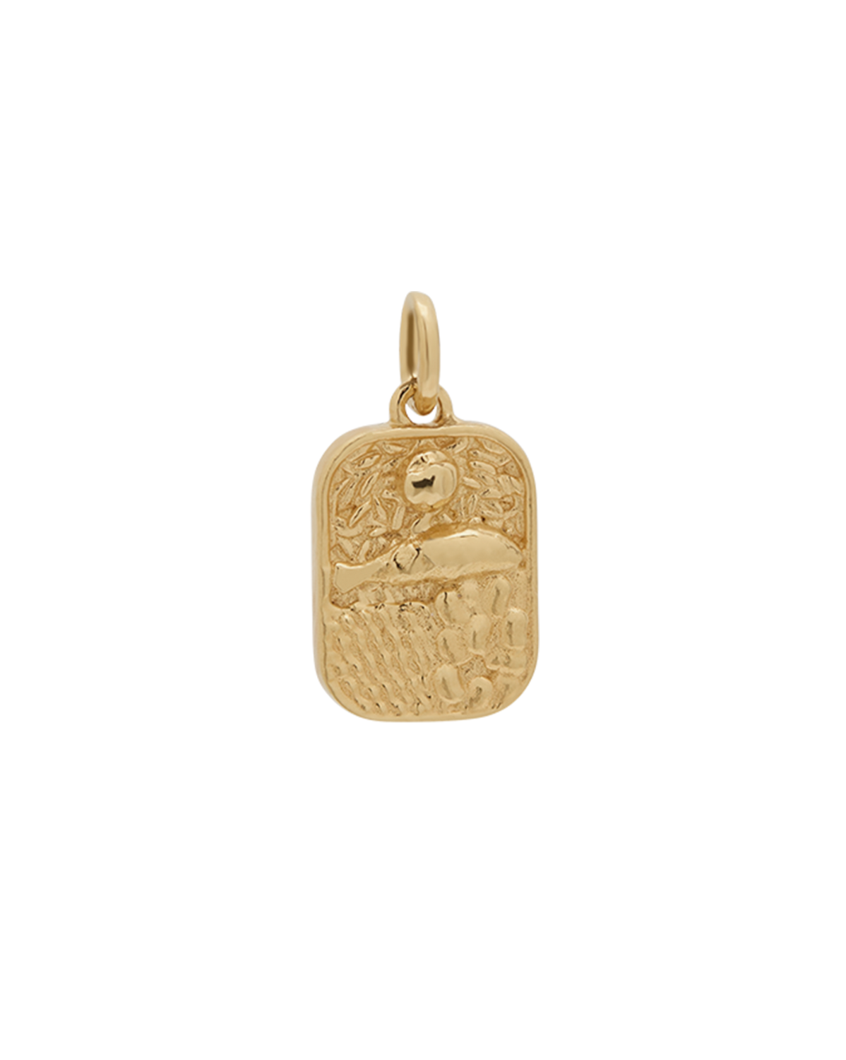 Solid Gold Mei’s Bento Box Pendant - Elegant Japanese-Inspired Jewelry for Women | Perfect Gift for Anime Lovers & Kawaii Fashion Enthusiasts | Wear to Work, Parties & Special Occasions