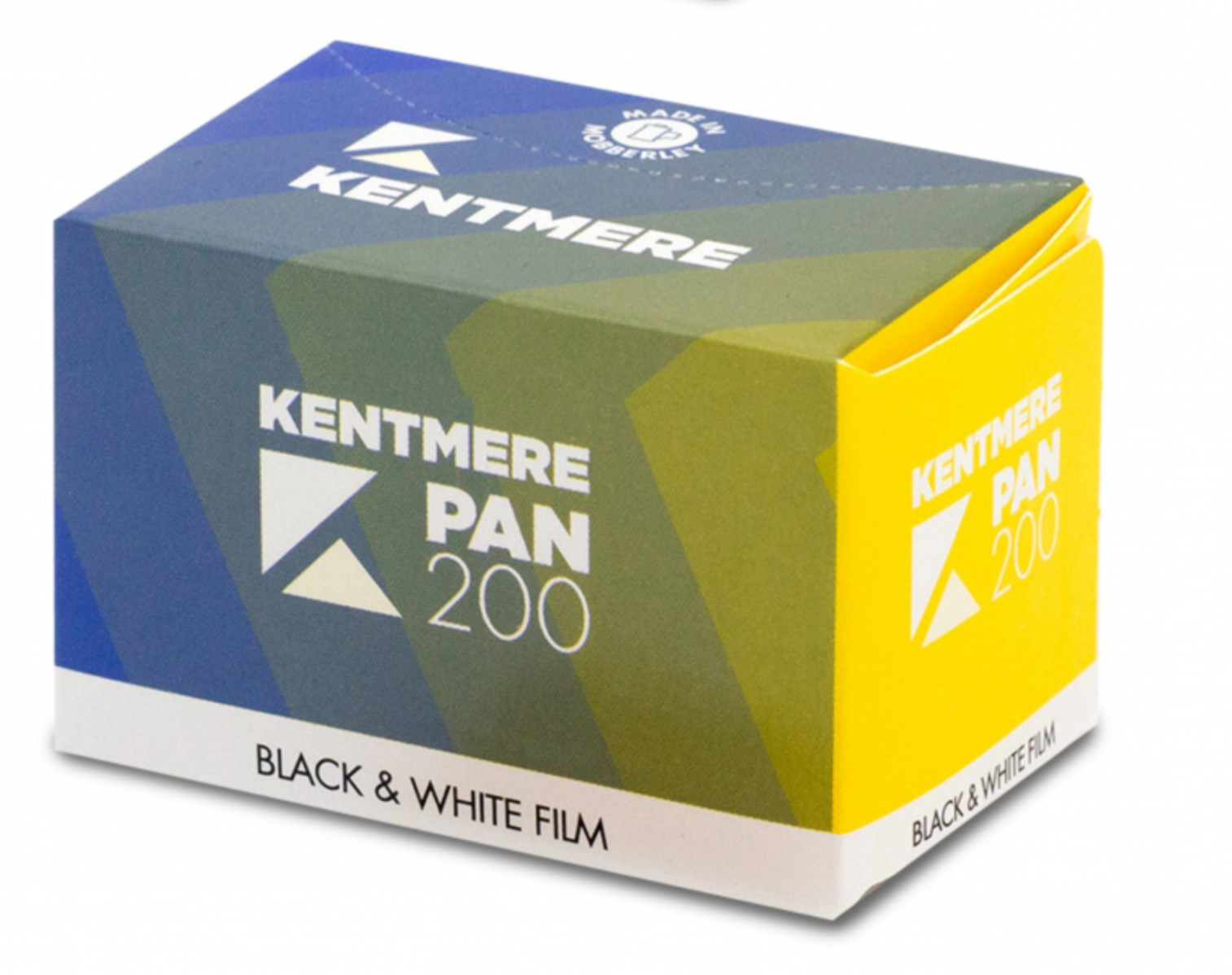 Kentmere Pan 200 35mm Black & White Film (36 Exposures) - Perfect for Street Photography & Low Light Shooting