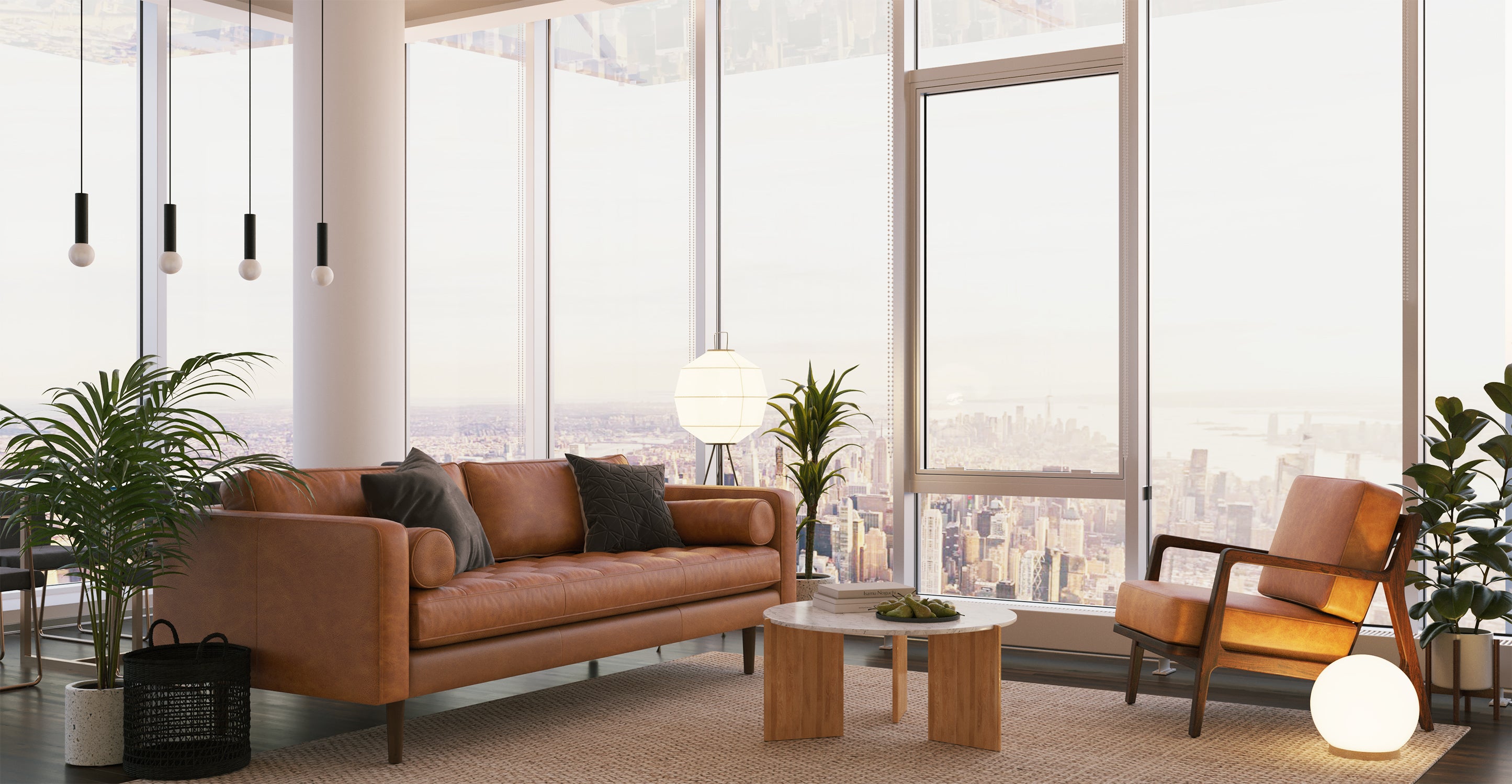 Premium Verity Genuine Leather Lounge Chair - Modern Comfort for Living Room, Office & Reading Nook - Perfect Relaxation & Stylish Home Decor