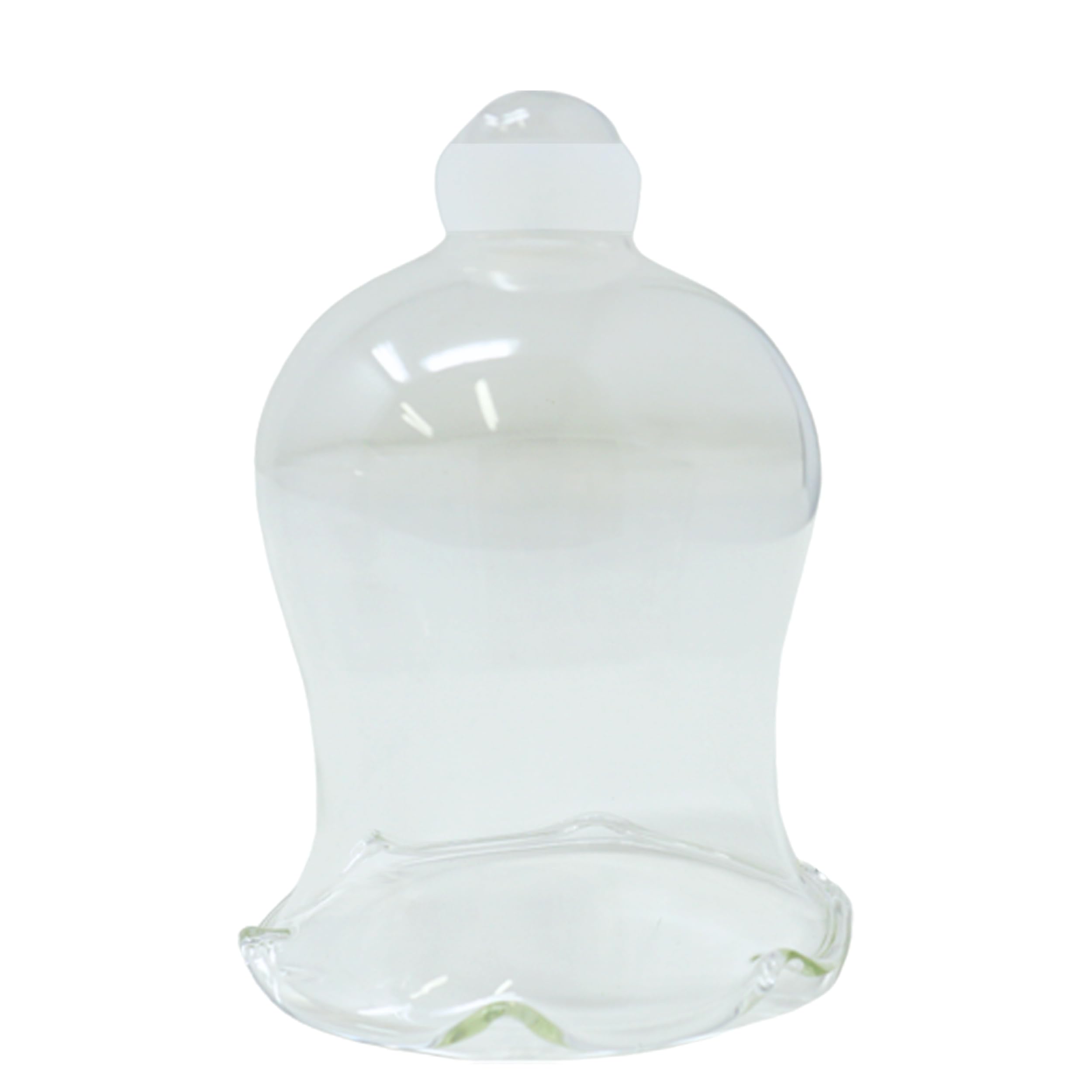 4E's Novelty Clear Glass Votive Cups with Peg - Pack of 6 - 2.75