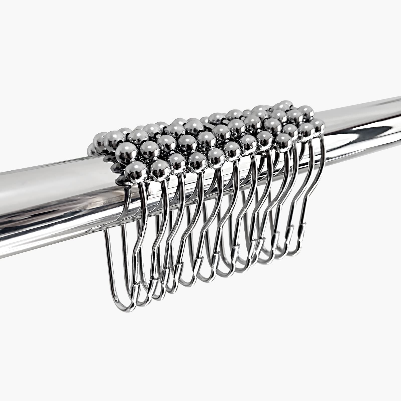 Naiture Stainless Steel Neo-Angle Shower Curtain Rod - 18.5
