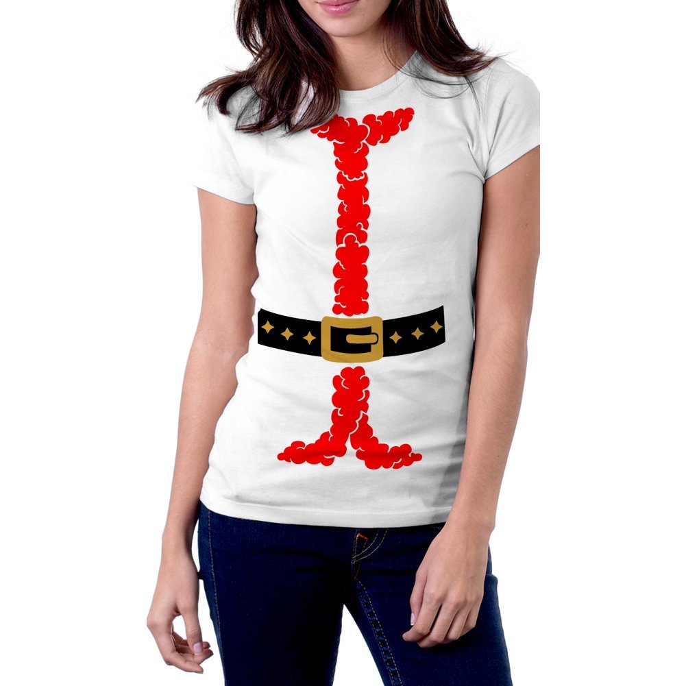 Winter Christmas T-Shirts for Women - Cozy Holiday Graphic Tees Collection Style 47 | Perfect for Xmas Parties, Family Gatherings & Festive Outfits