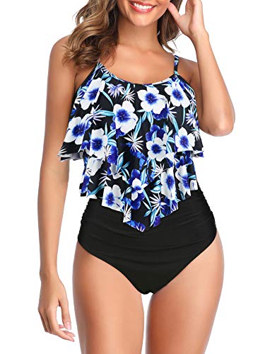 24 Blue&white Flower