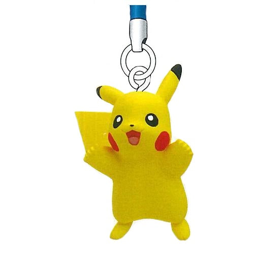 Pokemon Regieleki and Regidrago Netsuke Series Keychain - Takara Tomy 1-Inch Collectible Figure - Perfect for Backpacks, Key Rings, and Anime Merchandise Collections