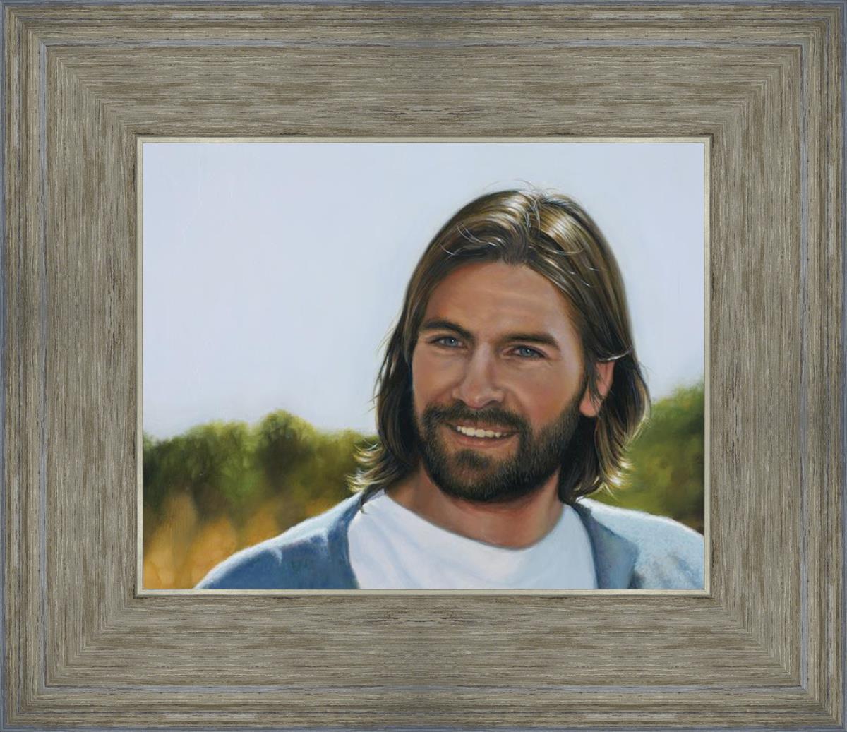 Abide With Me - Inspirational Christian Art Print by Liz Lemon Swindle | Perfect for Home Decor, Church Gifts & Spiritual Encouragement