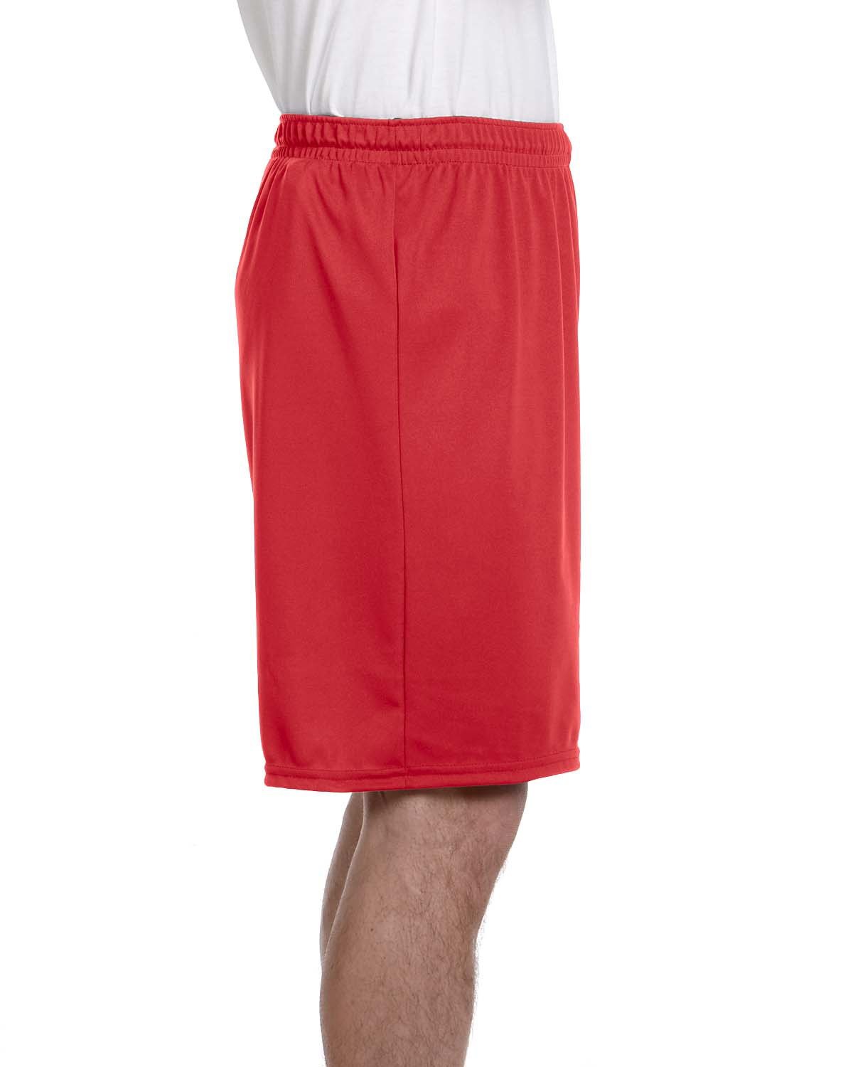 Augusta Sportswear 1420 Men's & Women's Athletic Training Shorts - Breathable Quick-Dry Workout Shorts for Running, Gym & Outdoor Sports