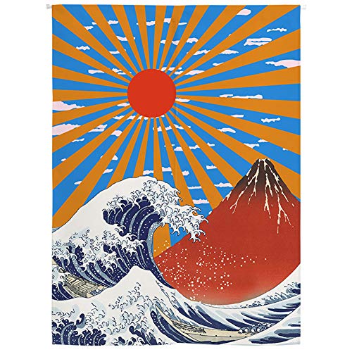 Mount Fuji and Wave