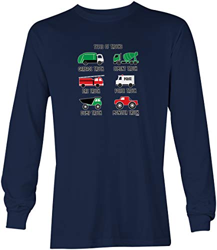 Navy Blue - Long Sleeve