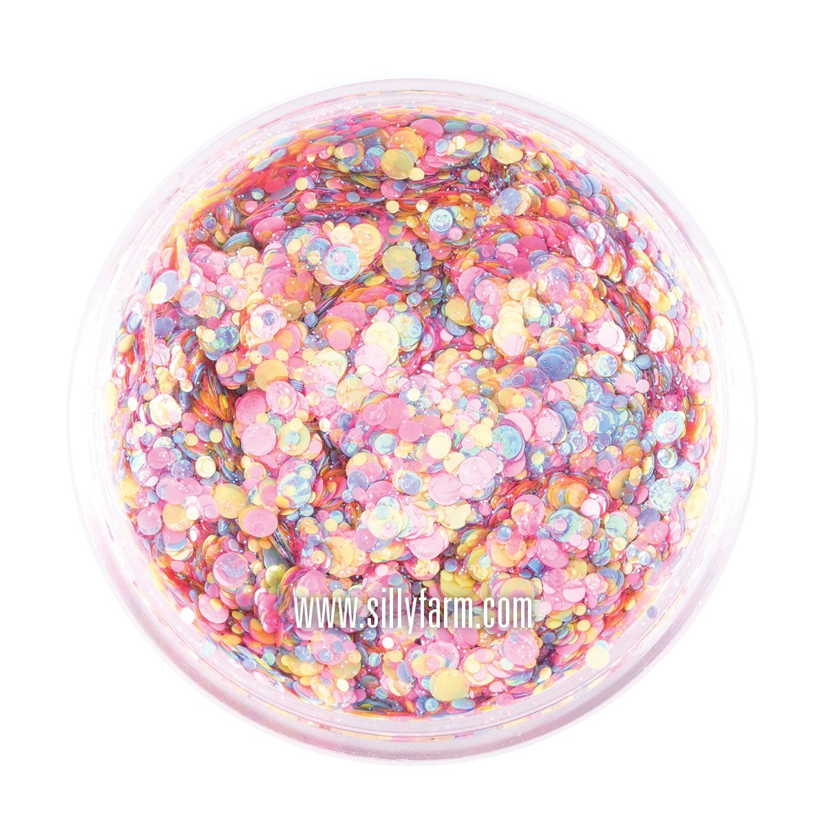 RAVE Festival Glitter - 35ml (1.2 fl oz) Body Glitter for Face & Body - Perfect for Music Festivals, Raves, Parties & Cosplay