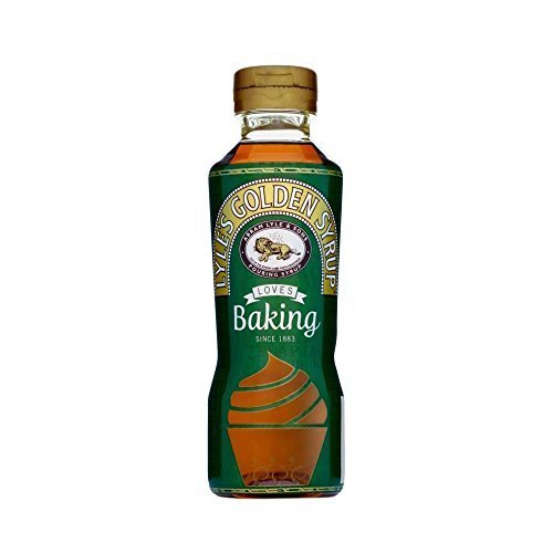 Lyle's Golden Syrup 600g - Pure Cane Sugar Syrup for Baking, Pancakes & Desserts - Groceries - Perfect for Tea, Coffee & Cocktail Mixing