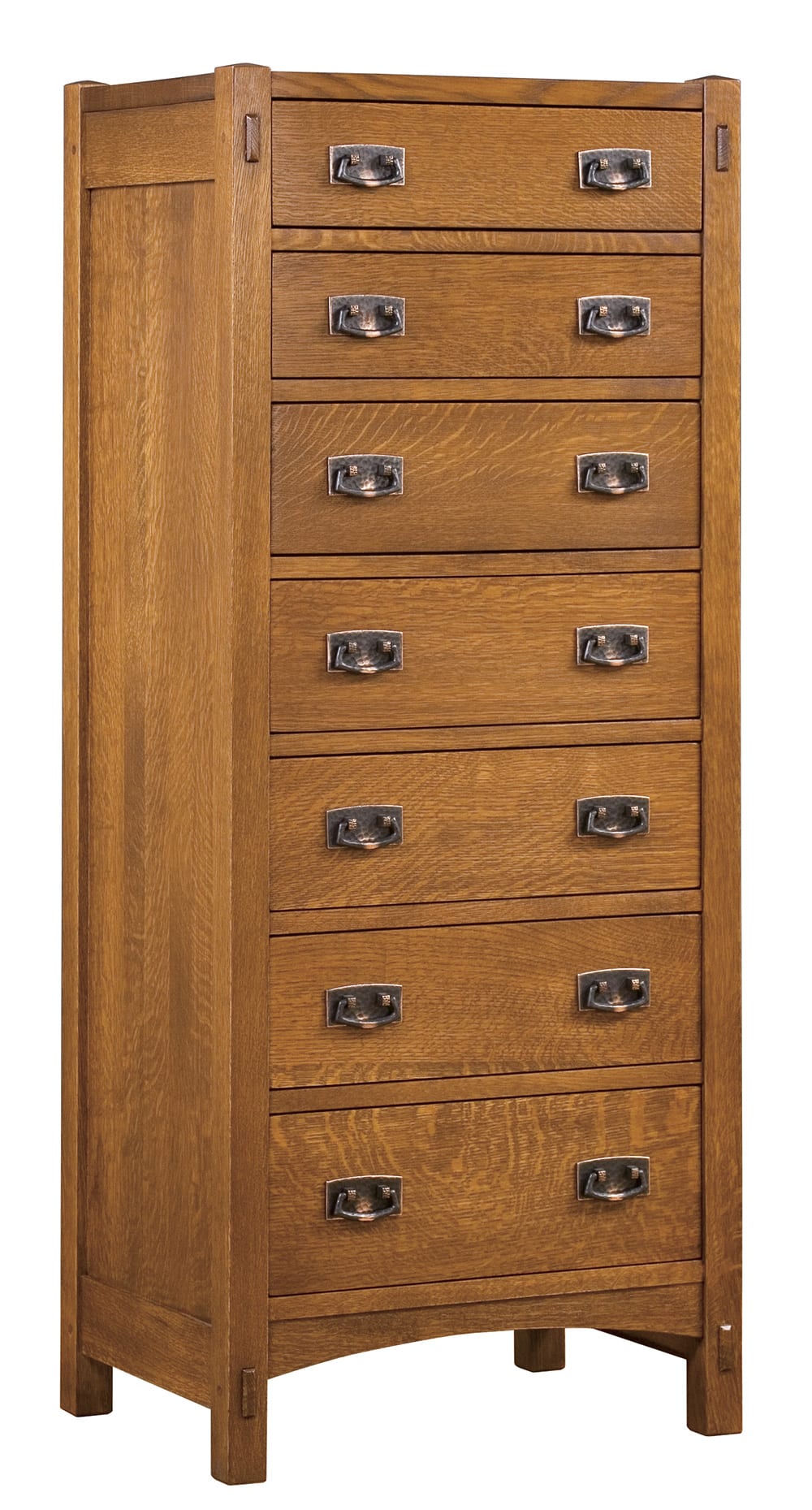Lingerie Chest Organizer - 5 Drawer Wooden Storage Cabinet for Bras, Panties & Delicates | Perfect for Bedroom, Closet & Dorm Organization