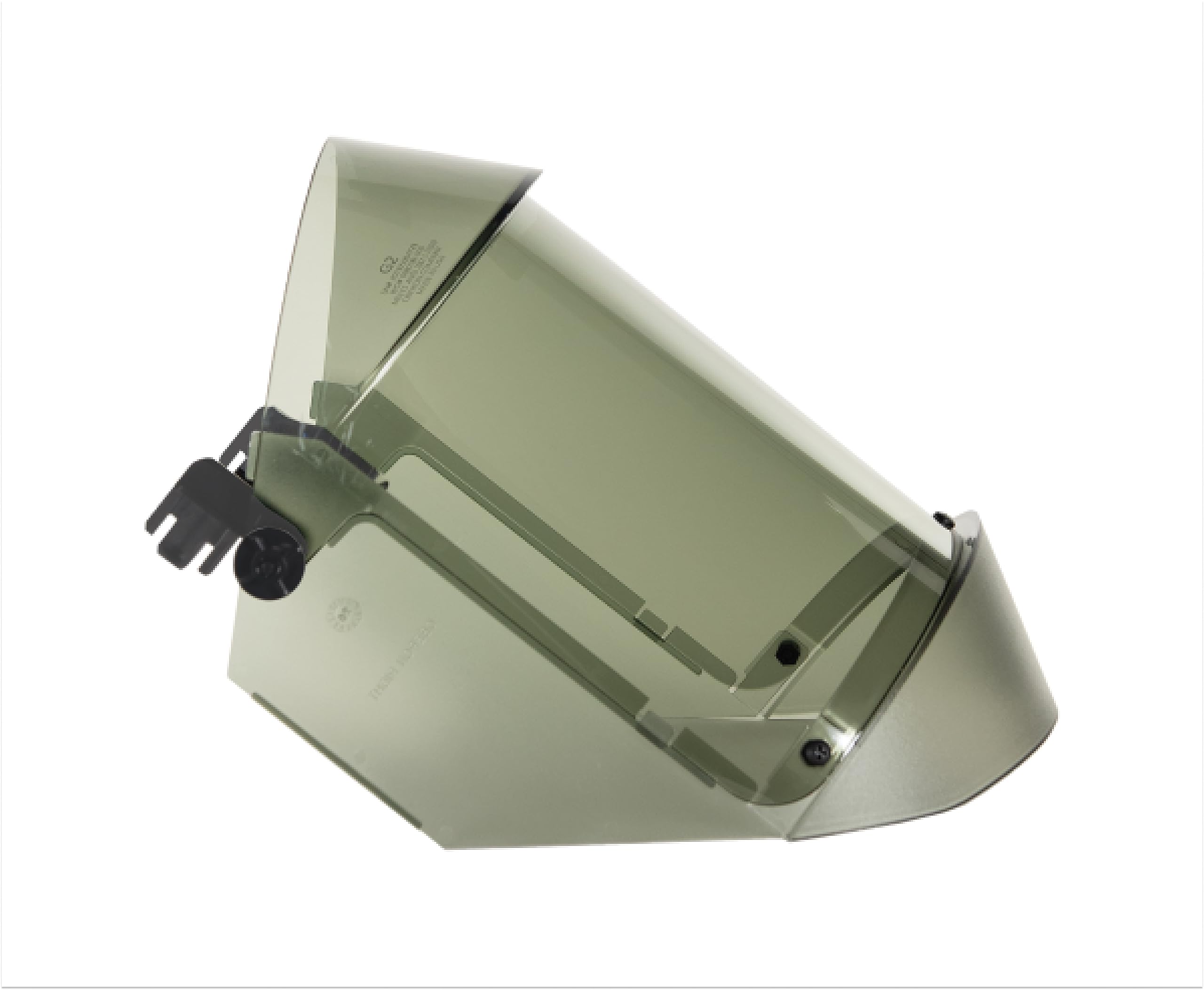 Oberon Arc Flash Face Shield with Hard Cap & Adapter Options - TCG Series Safety Gear for Electrical Work & Industrial Protection