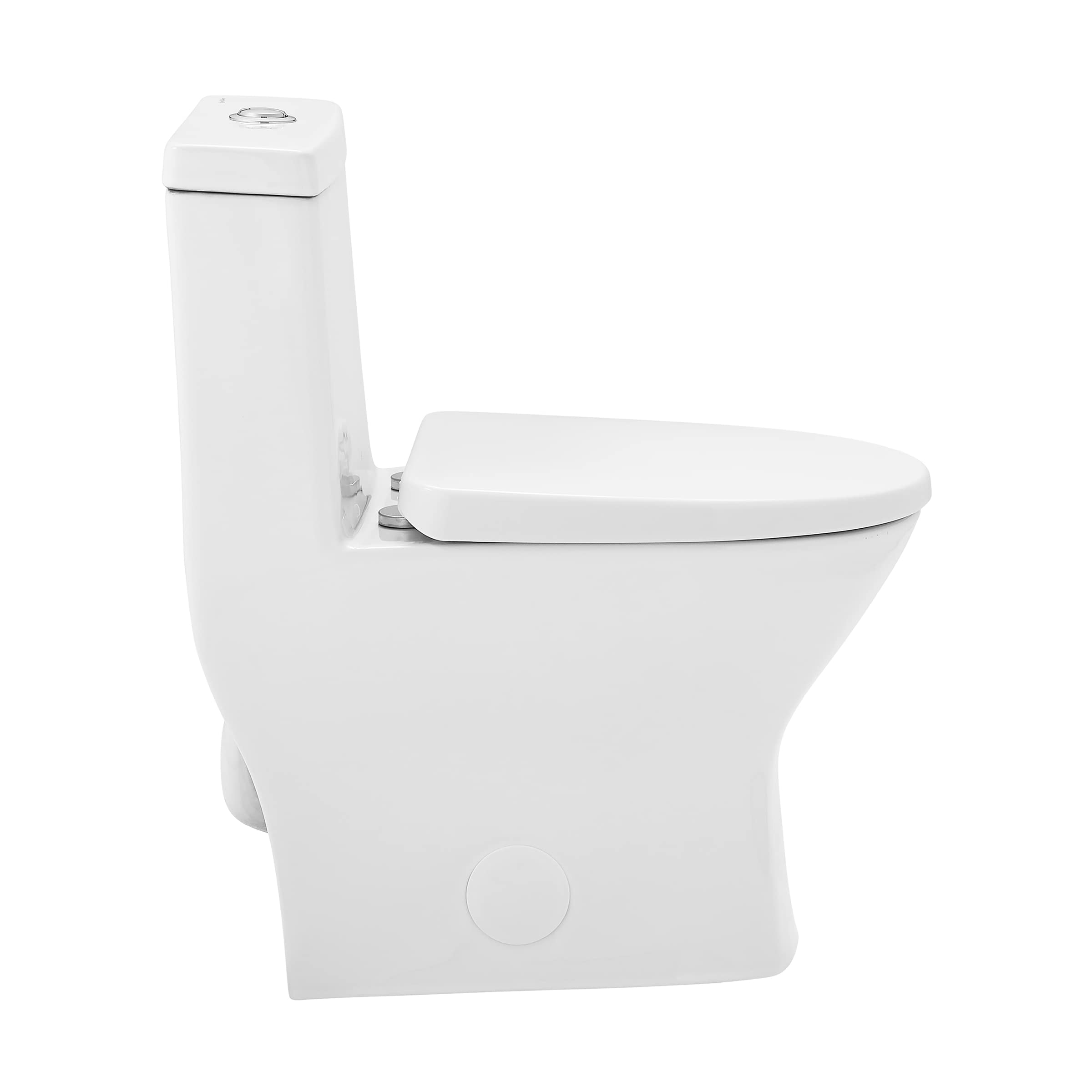 Swiss Madison Sublime II One-Piece Round Toilet - 10