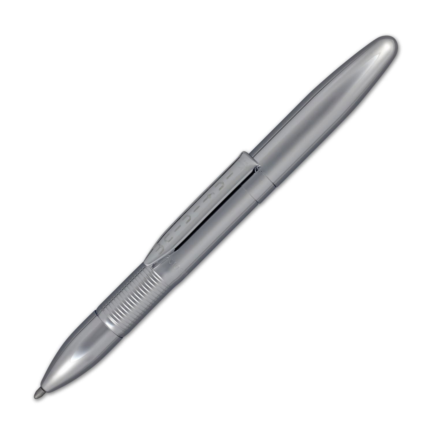 Fisher Space Pen Infinium Chrome Ballpoint Pen - Premium Stainless Steel Writing Instrument for Office, Travel & Outdoor Adventures