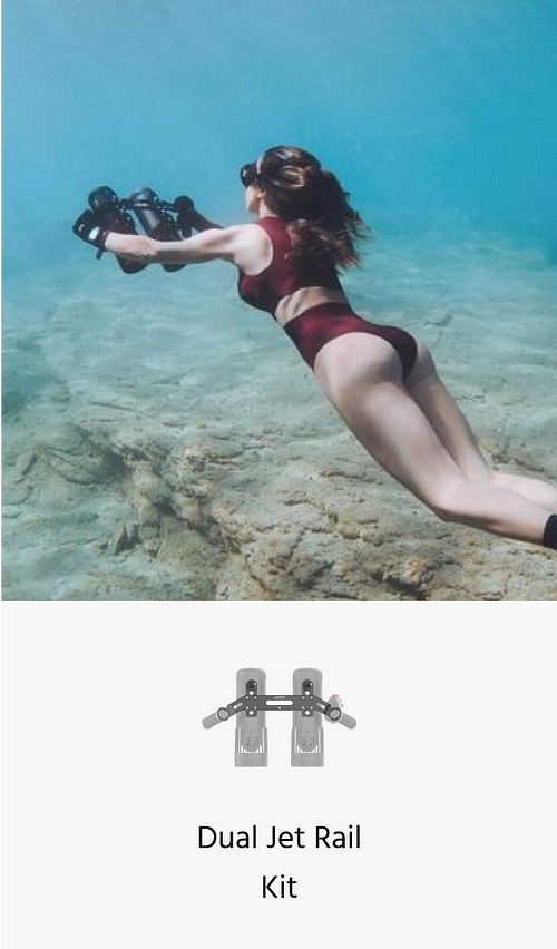 Lefeet S1 Pro Electric Underwater Scooter - Portable Diving Gear for Snorkeling & Scuba Adventures - Perfect for Ocean Exploration & Underwater Photography