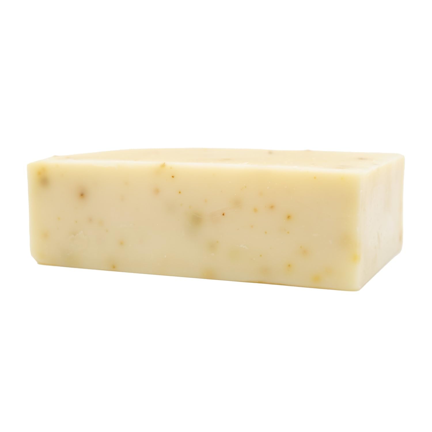 All-Natural Almond & Orange Exfoliating Bar Soap - Organic, Moisturizing & Gentle for Dry Skin - Perfect for Shower, Bath & Gift Giving