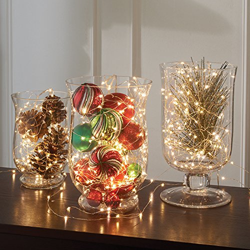 20 LED Twinkle Fairy String Lights with Timer - Battery Operated for Easter, Garden, Home, Wedding, Party & Christmas Decorations (Set of 2, Warm White) | Perfect for Indoor & Outdoor Festive Lighting, Backyard Parties, and Cozy Bedroom Ambiance