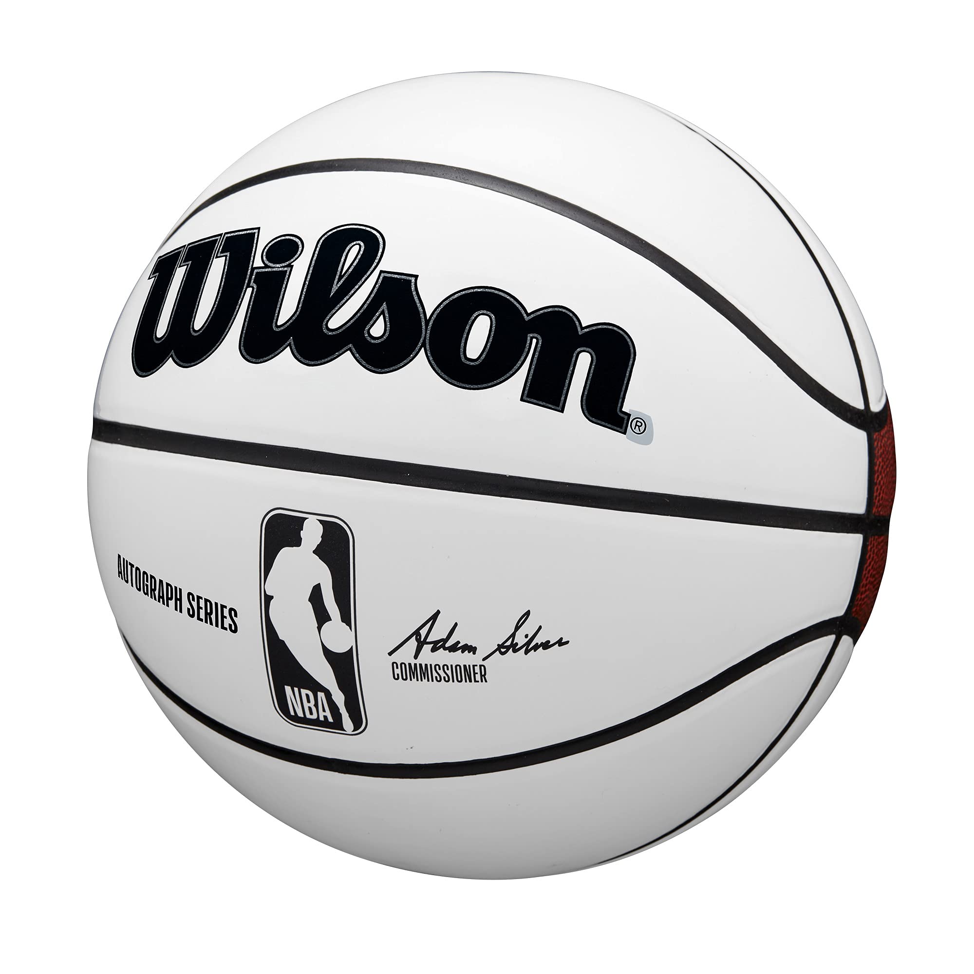 Wilson NBA Official Game Basketball - Size 7 & Mini for Indoor/Outdoor Play