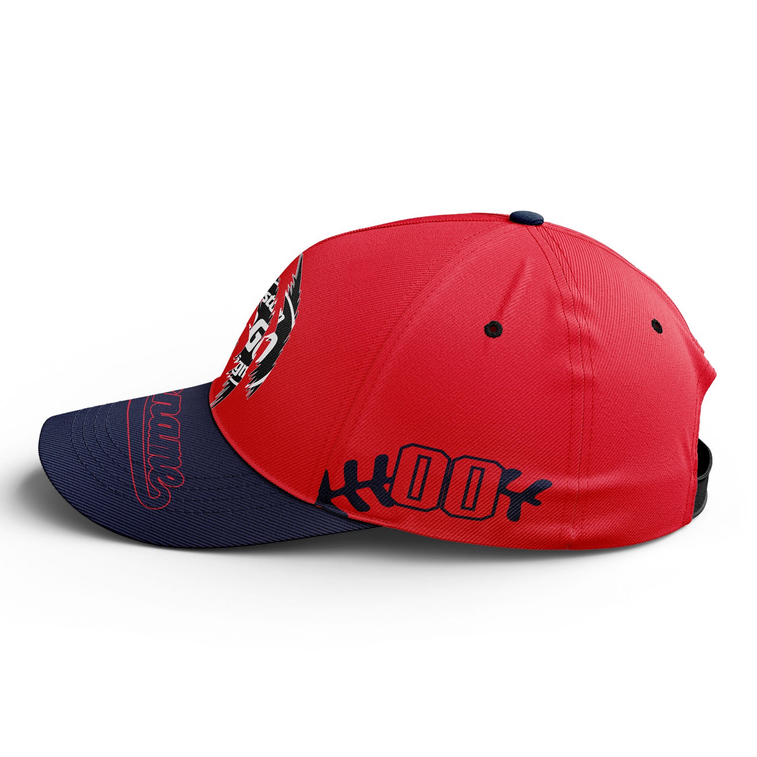 Custom Sport Hat - Personalized Adjustable Stitched Cap for Men & Women - Perfect for Running, Golf, Hiking & Outdoor Activities - YW061 E025019 18