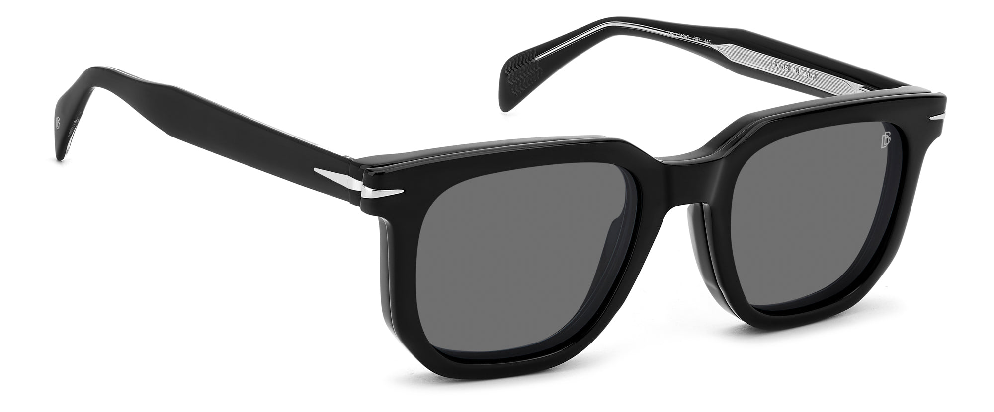 David Beckham DB7143/C Men's Sunglasses - Polarized UV Protection Aviator Style for Driving, Outdoor & Fashion