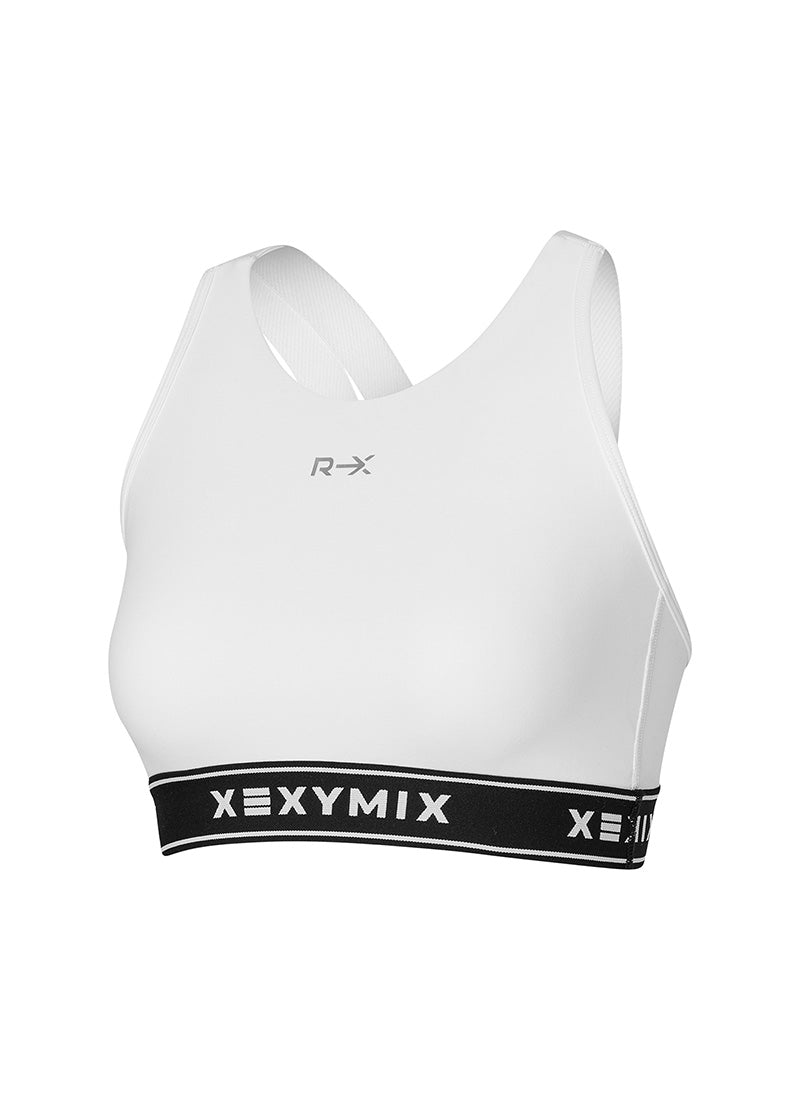 RX Black Label 360N Support Bra Top - Wireless Sports Bra for Women, High Impact Workout, Yoga & Running - Comfortable Breathable Activewear for Gym & Fitness