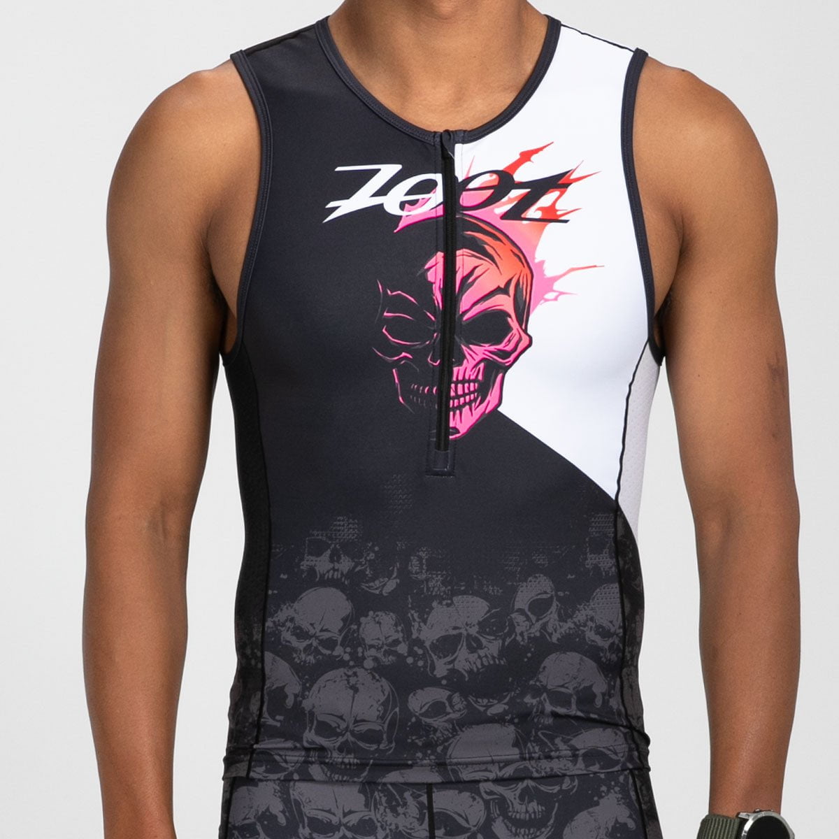 Men's Limited Edition Tri Tank Top - Dark Side | Comfortable Workout & Gym Shirt for Running, Training & Casual Wear