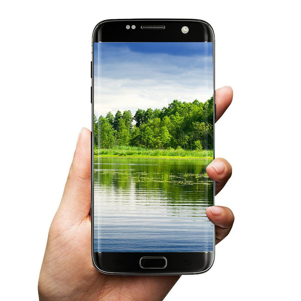 Samsung Galaxy S6 Edge Screen Protector - 3D Curved PET Film for Scratch Protection | Perfect Fit for Curved Display | Ideal for Everyday Use, Travel & Gaming