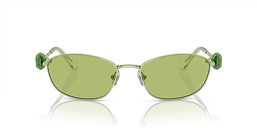 Green/Light Green Mirrored Silver