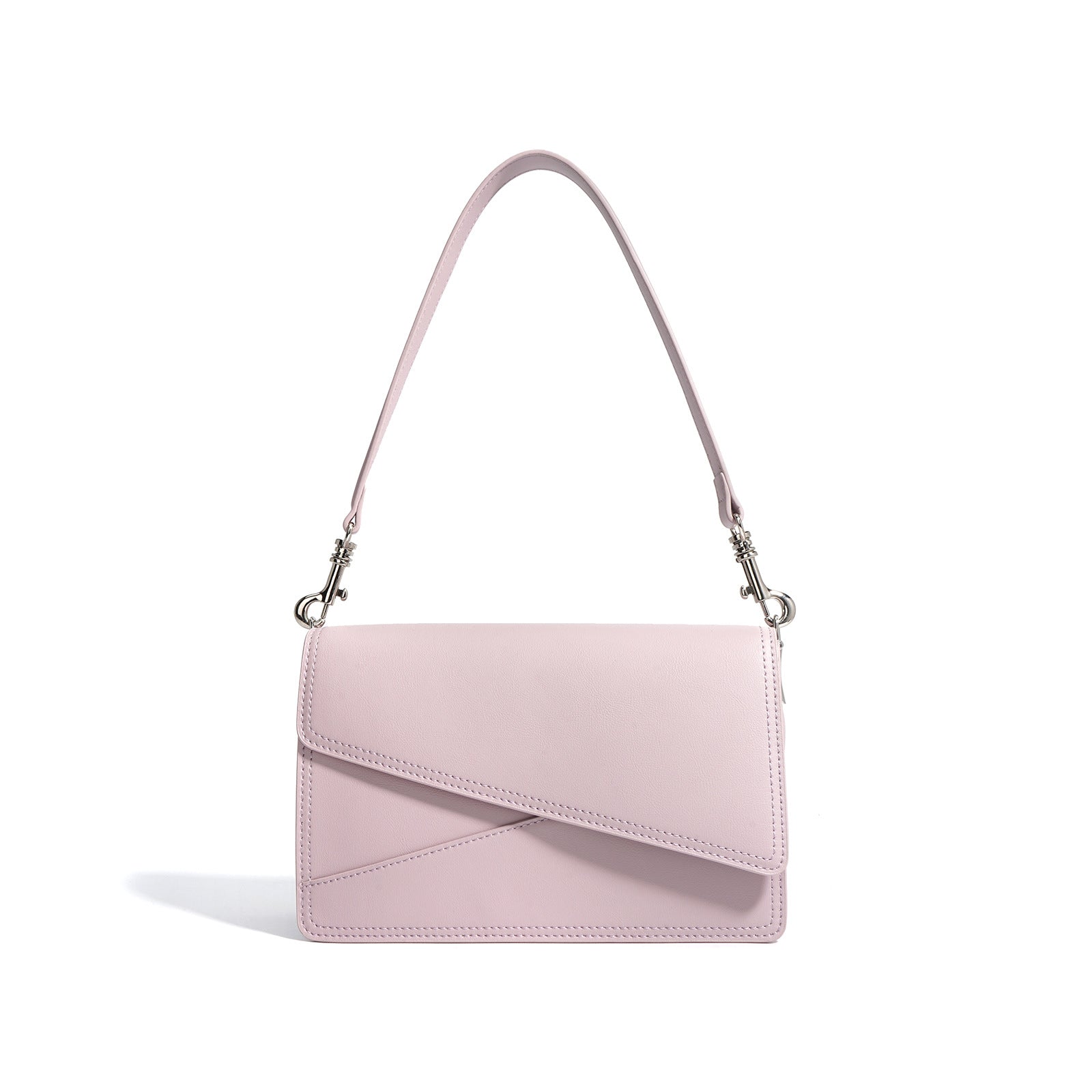 Modern Geometric Colorblock Crossbody Bag for Women - Stylish & Trendy Shoulder Purse for Work, Travel & Everyday Use
