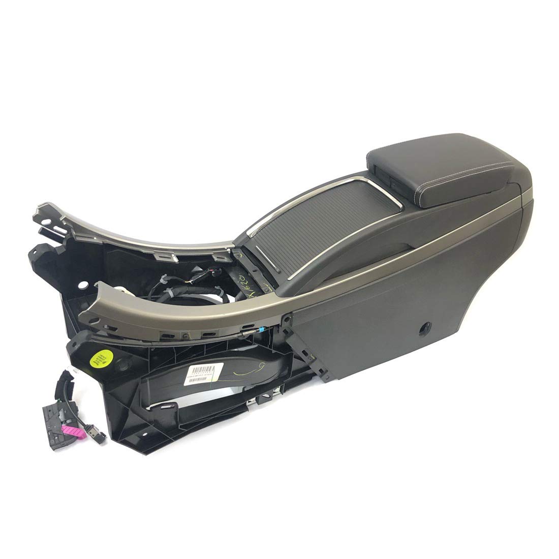 OEM Center Console Cup Holder Bezel Assembly for 2010-2013 Buick LaCrosse - Jet Black (Part# 9012723) | Perfect for Car Interior Upgrade & Drink Storage
