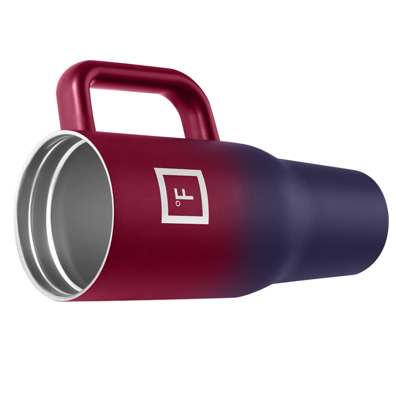 40 Oz Co Pilot Tumbler - Insulated Stainless Steel Travel Mug with Lid & Straw - Keeps Drinks Hot/Cold for Hours - Perfect for Coffee, Tea, Water - Ideal for Travel, Office, Gym & Outdoor Adventures