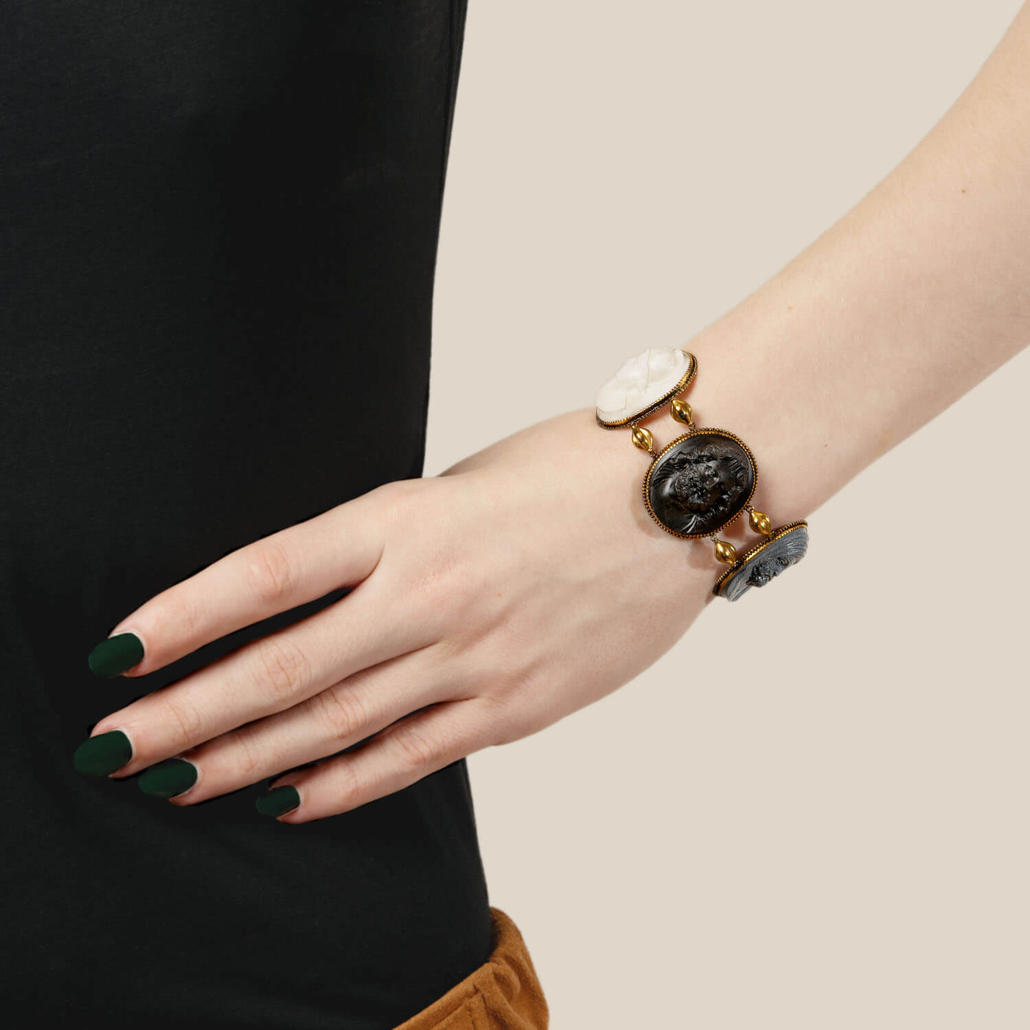 18k Gold Victorian French 
