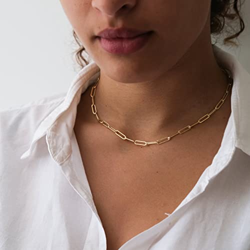 Paperclip gold