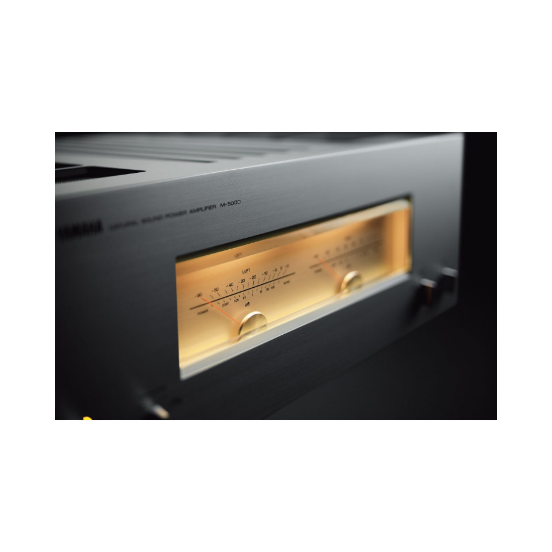 Yamaha M5000 Professional Power Amplifier - High-Performance Audio for Home Theater, Studio & Live Sound Systems