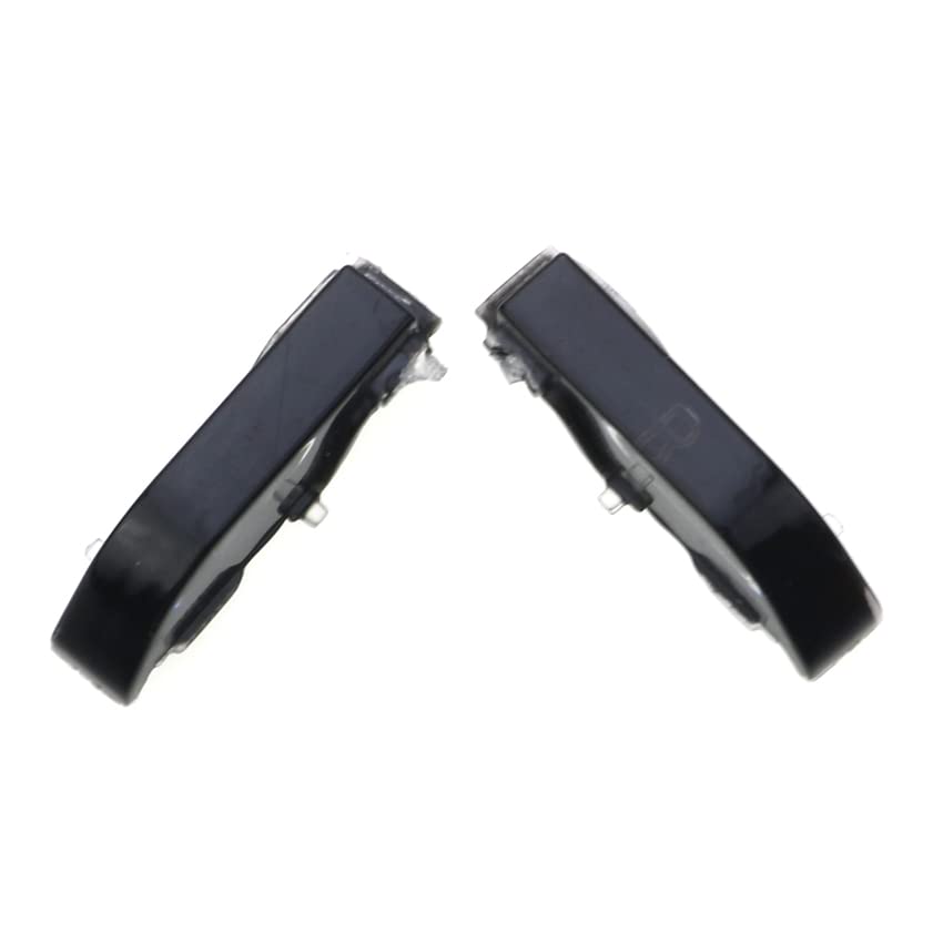 Replacement Left Right Trigger Button for PSP 2000 & PSP 3000 - L R Button Repair Part (Black) | Perfect for Gaming Console Repair & DIY Replacement