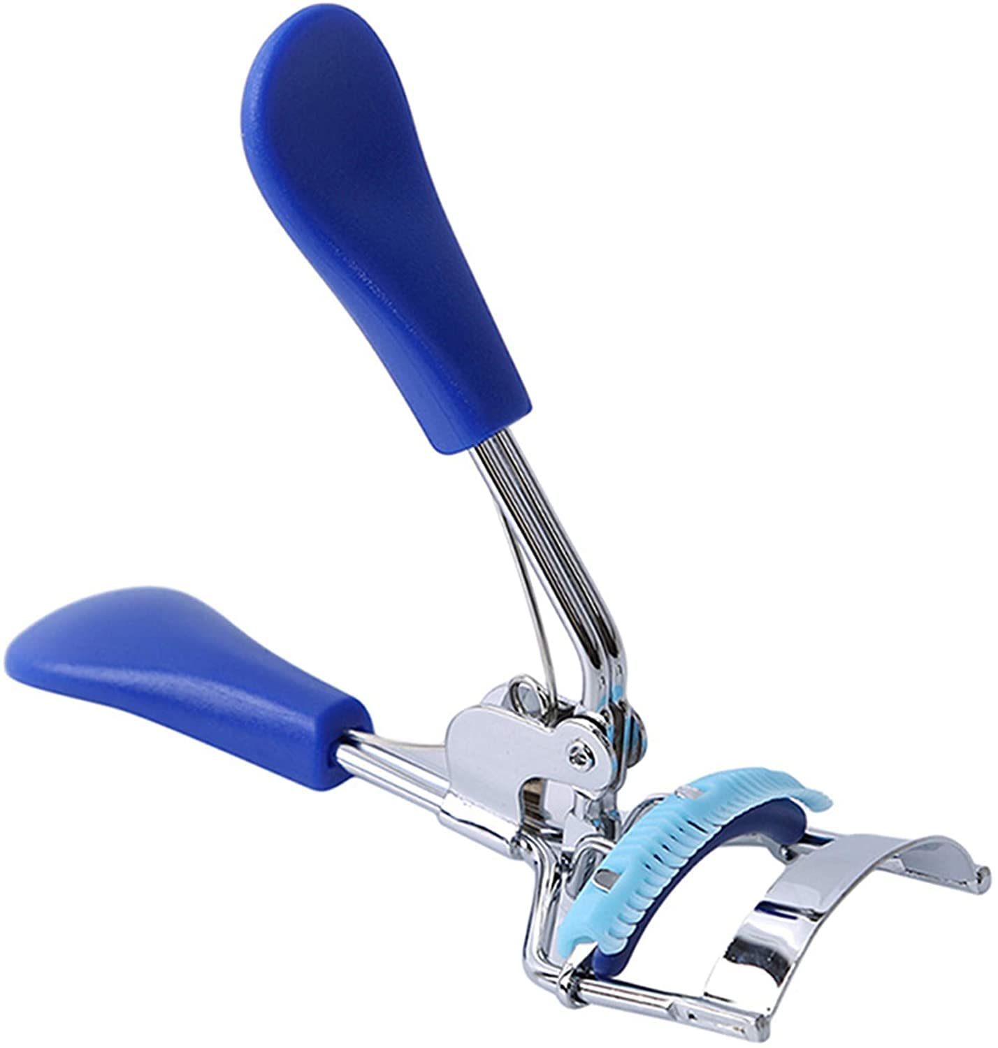 Professional Eyelash Curler with Comb Clip - U-M PULABOE High Quality Lash Curler for Women, Perfect for Makeup & Beauty Routine - Great for Daily Use, Special Occasions, and Professional Makeup Artists