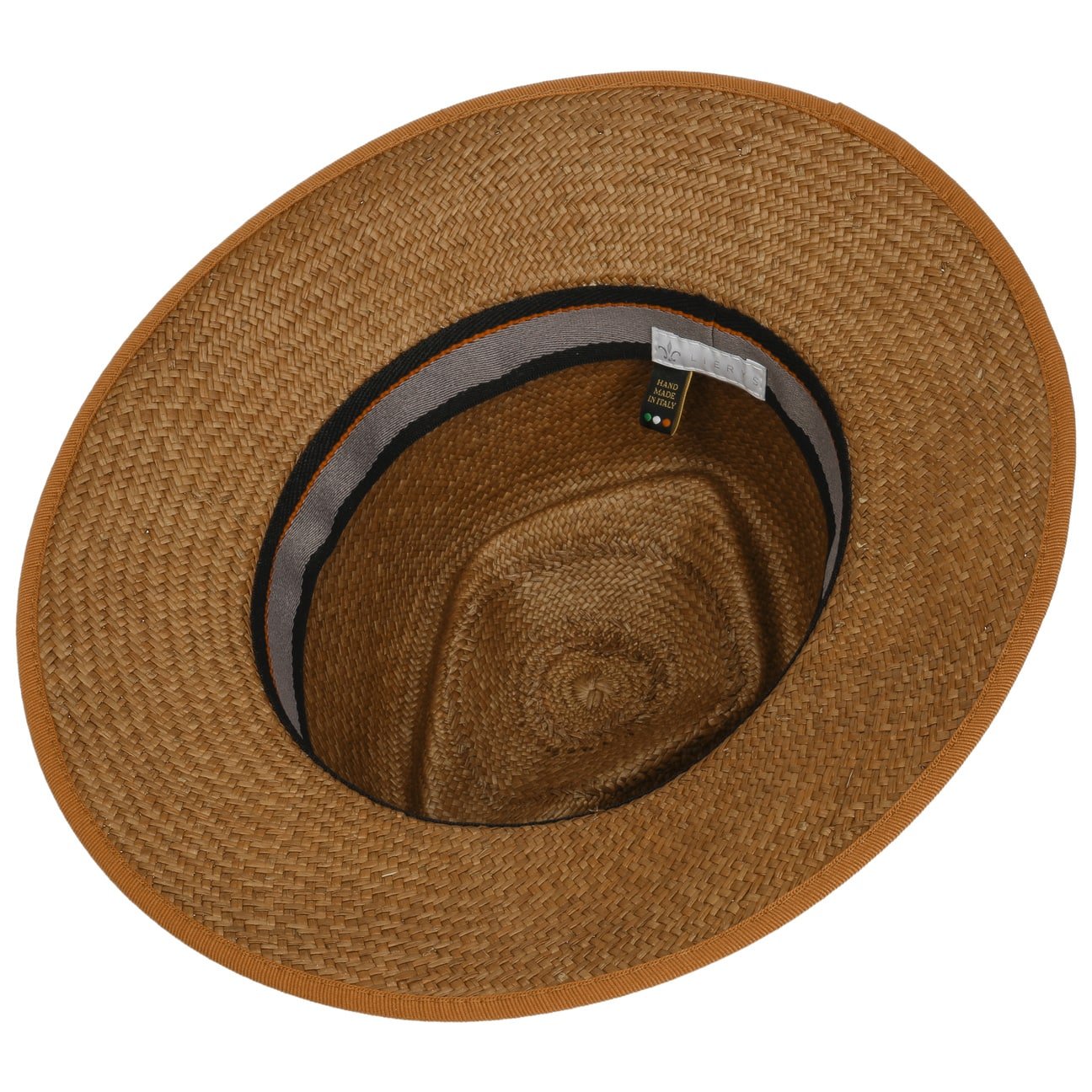Leovito Panama Hat by Lierys - Premium Straw Fedora for Men & Women - Perfect for Beach, Summer Outfits & Outdoor Events