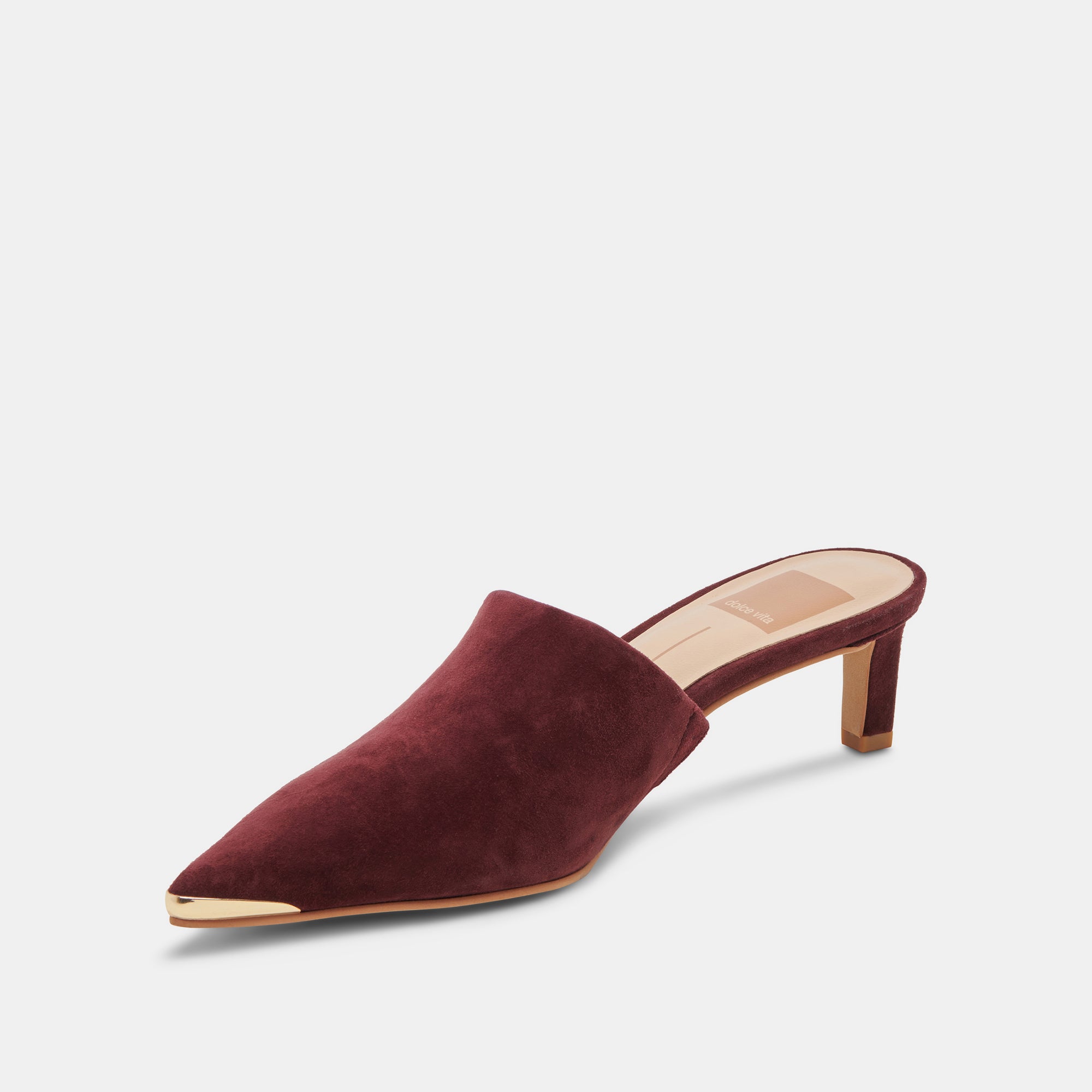 LEXY Women's High Heels - Cranberry Suede Pumps for Party, Wedding & Evening Events - Comfortable Dress Shoes for Women