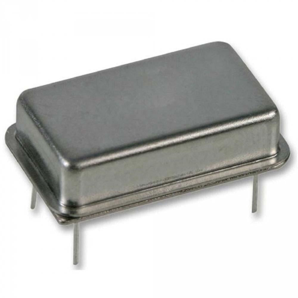 1.0000 MHz Crystal Clock Oscillators - High Precision Timing Components for Industrial Automation & IoT Devices