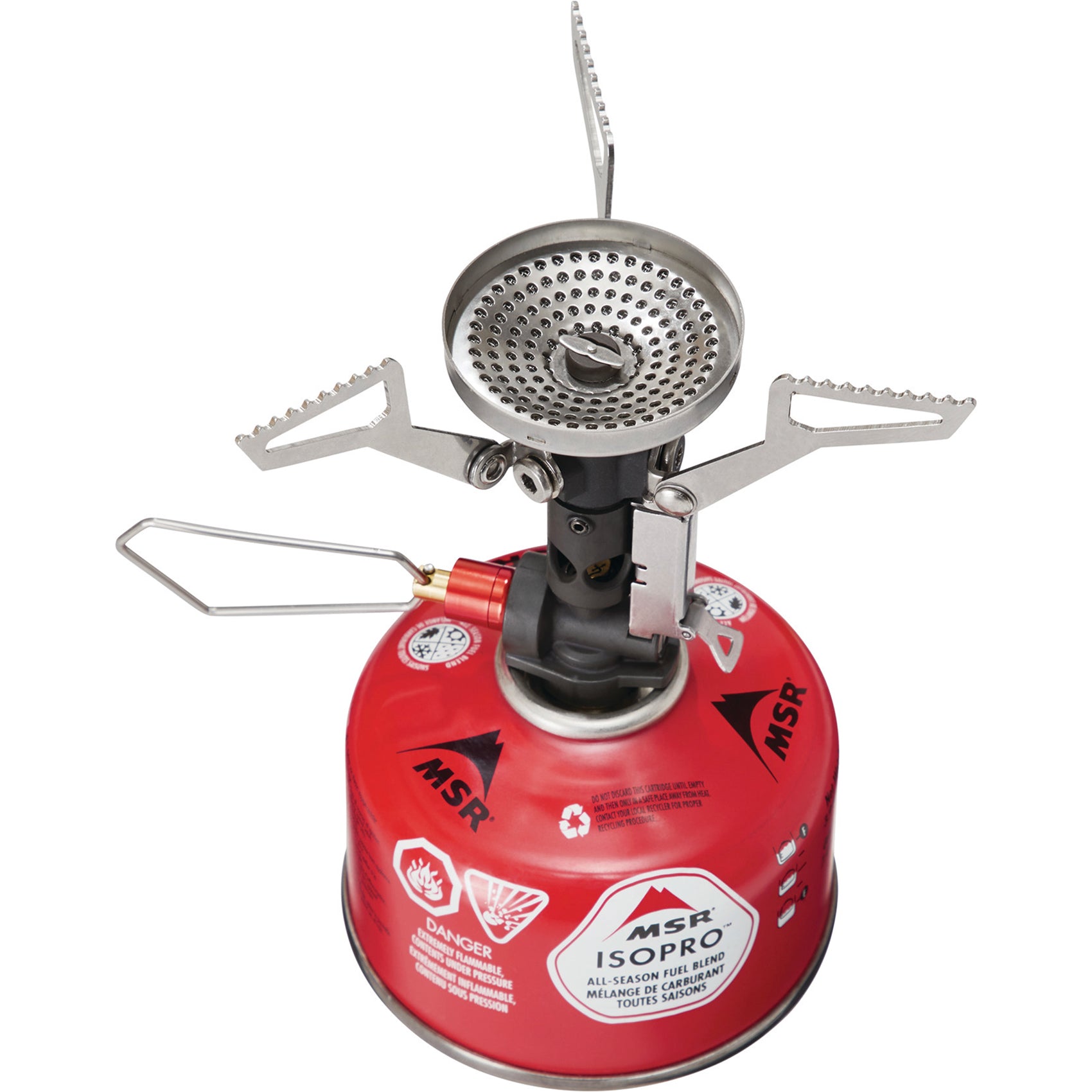 MSR PocketRocket Deluxe Ultralight Backpacking Stove - Compact Camping Stove for Hiking, Backpacking & Outdoor Adventures - Perfect for Boiling Water & Cooking Meals in the Wilderness