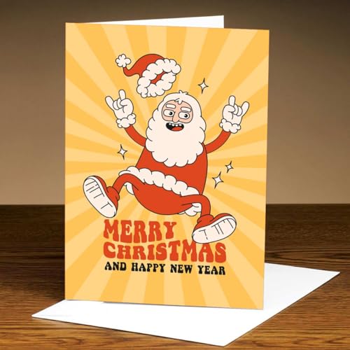 Cute Chilling Santa